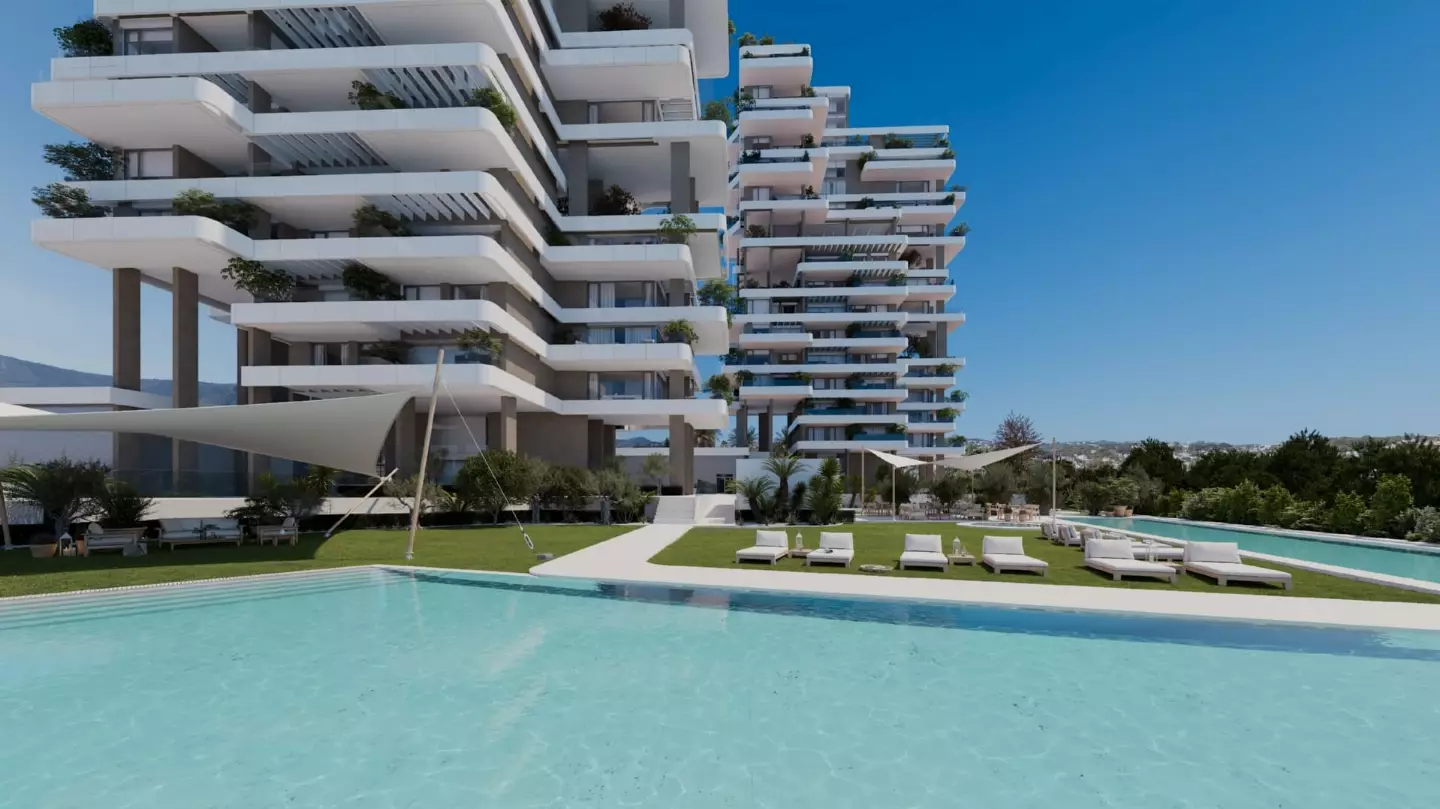 Allure Calpe in Calpe - экстерьер фото 1
