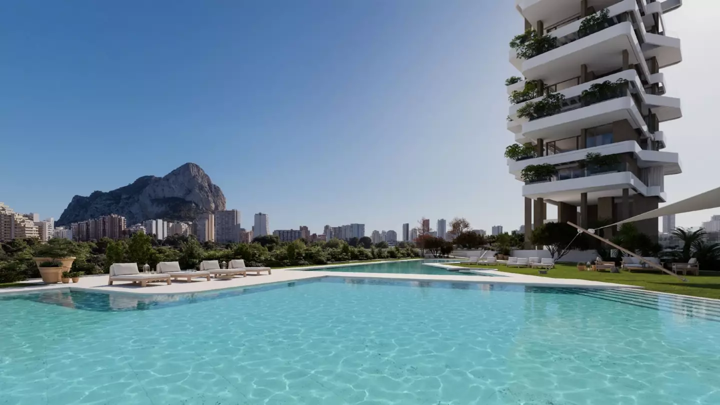 Allure Calpe in Calpe - экстерьер фото 1