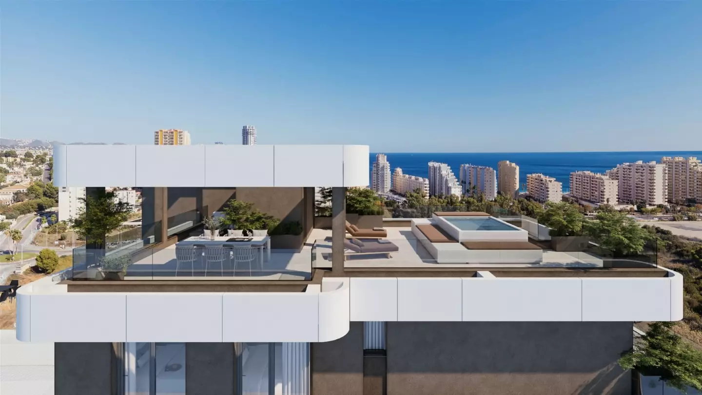 Allure Calpe in Calpe - экстерьер фото 1