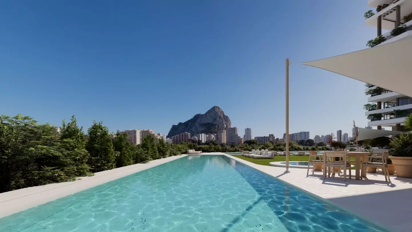 Allure Calpe in Calpe - экстерьер фото 1