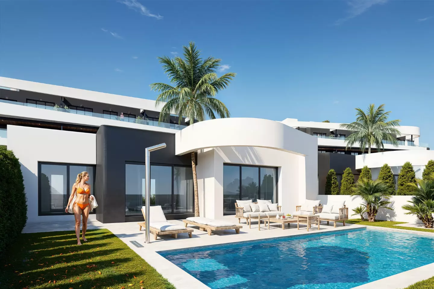 Best Mediterraneo II- Villas in Los Alcázares - экстерьер фото 1