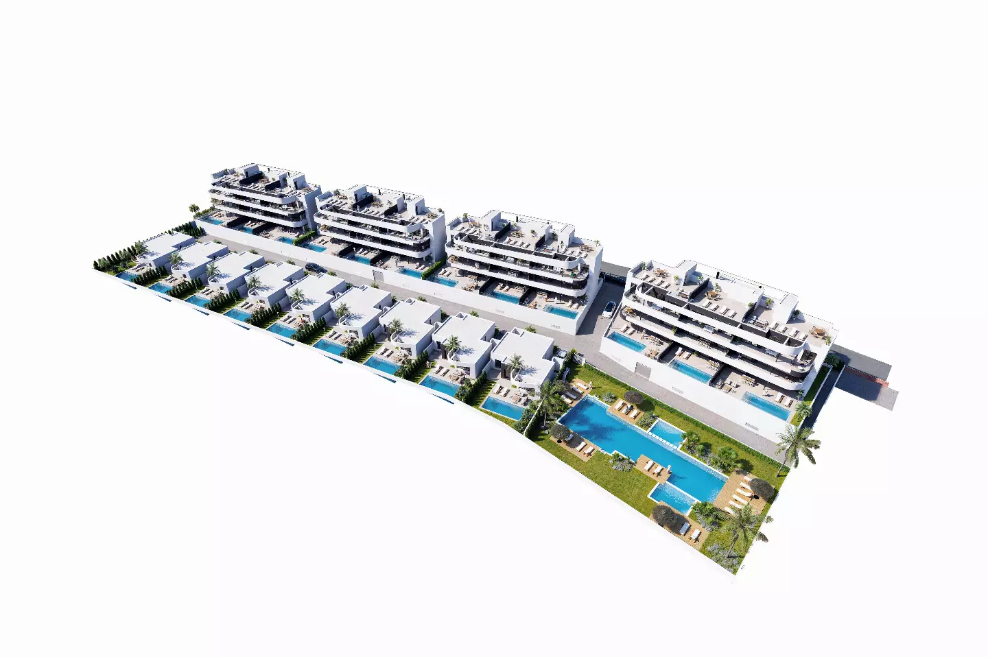 Best Mediterraneo II- Villas in Los Alcázares - eksteriør foto 1