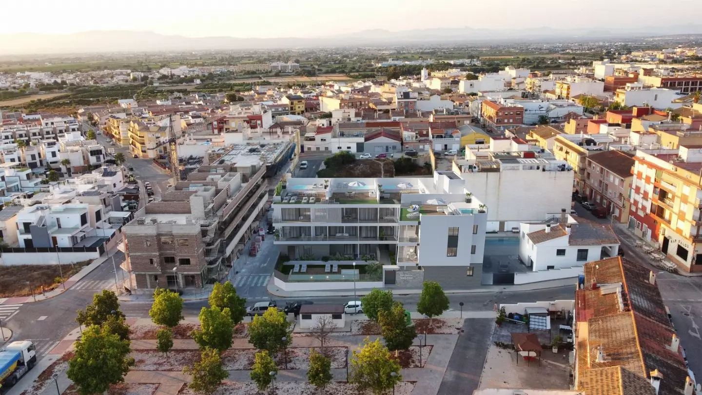 Edificio Vegasol XI Benijofar in Benijófar - exterieur foto 1