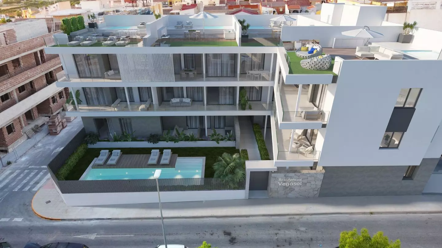 Edificio Vegasol XI Benijofar in Benijófar - exterieur foto 1
