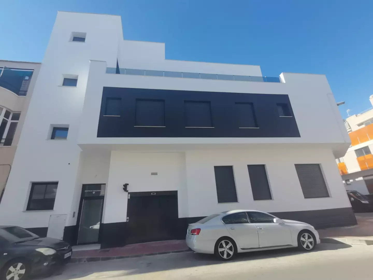 Polonia III in Torrevieja - exteriér foto 1