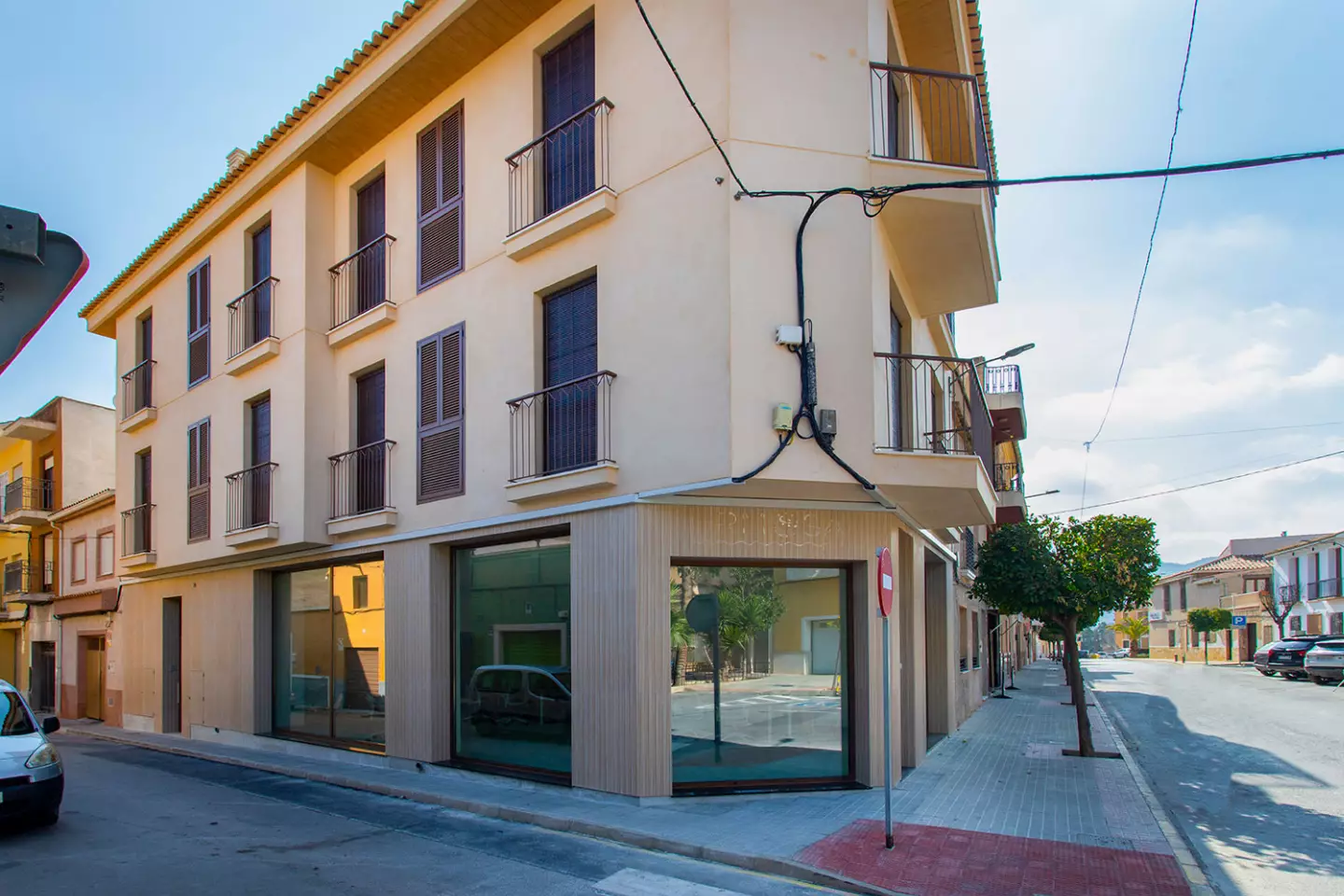 Edificio Casa Perea in Hondón de las Nieves - exteriör foto 1