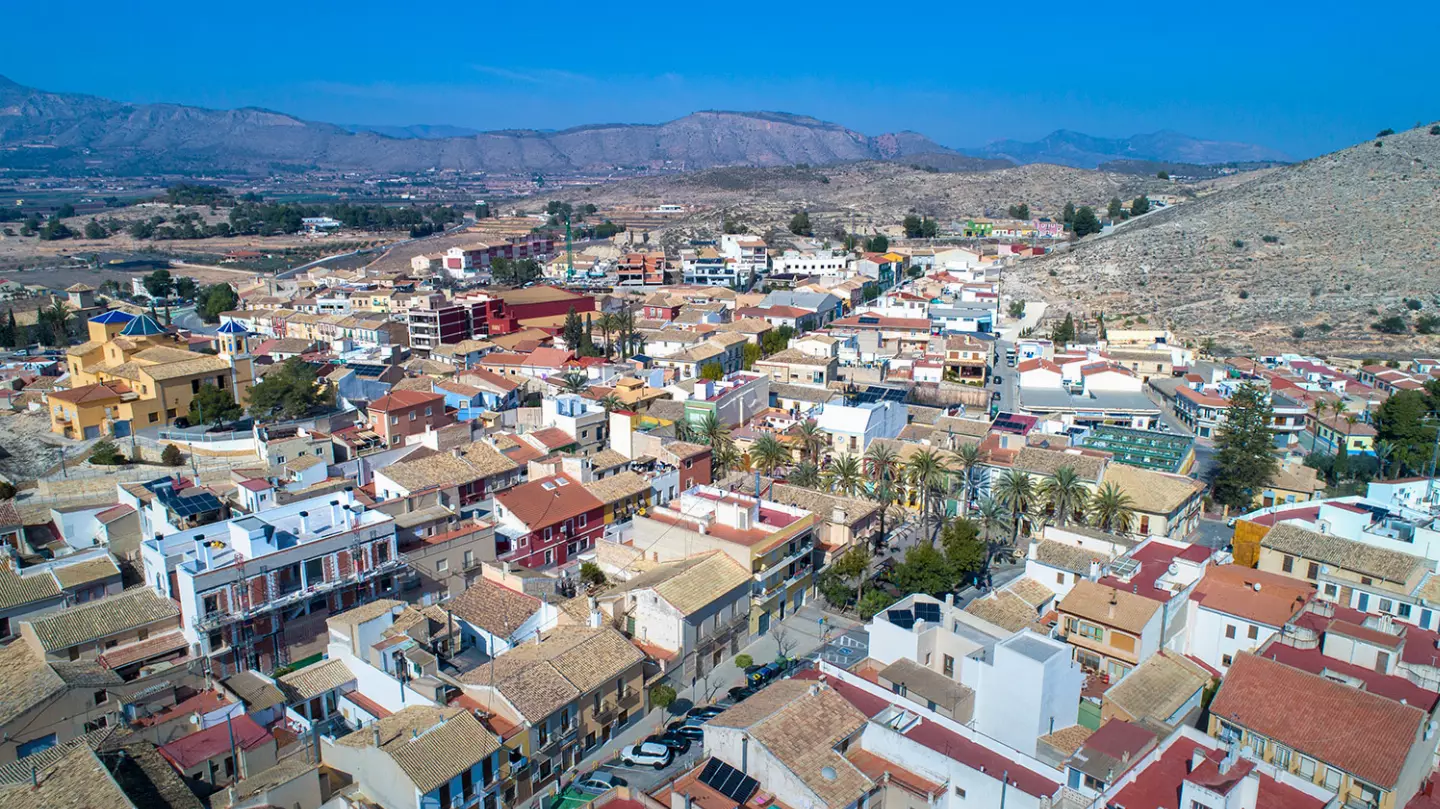 Edificio Casa Perea in Hondón de las Nieves - exteriér foto 1