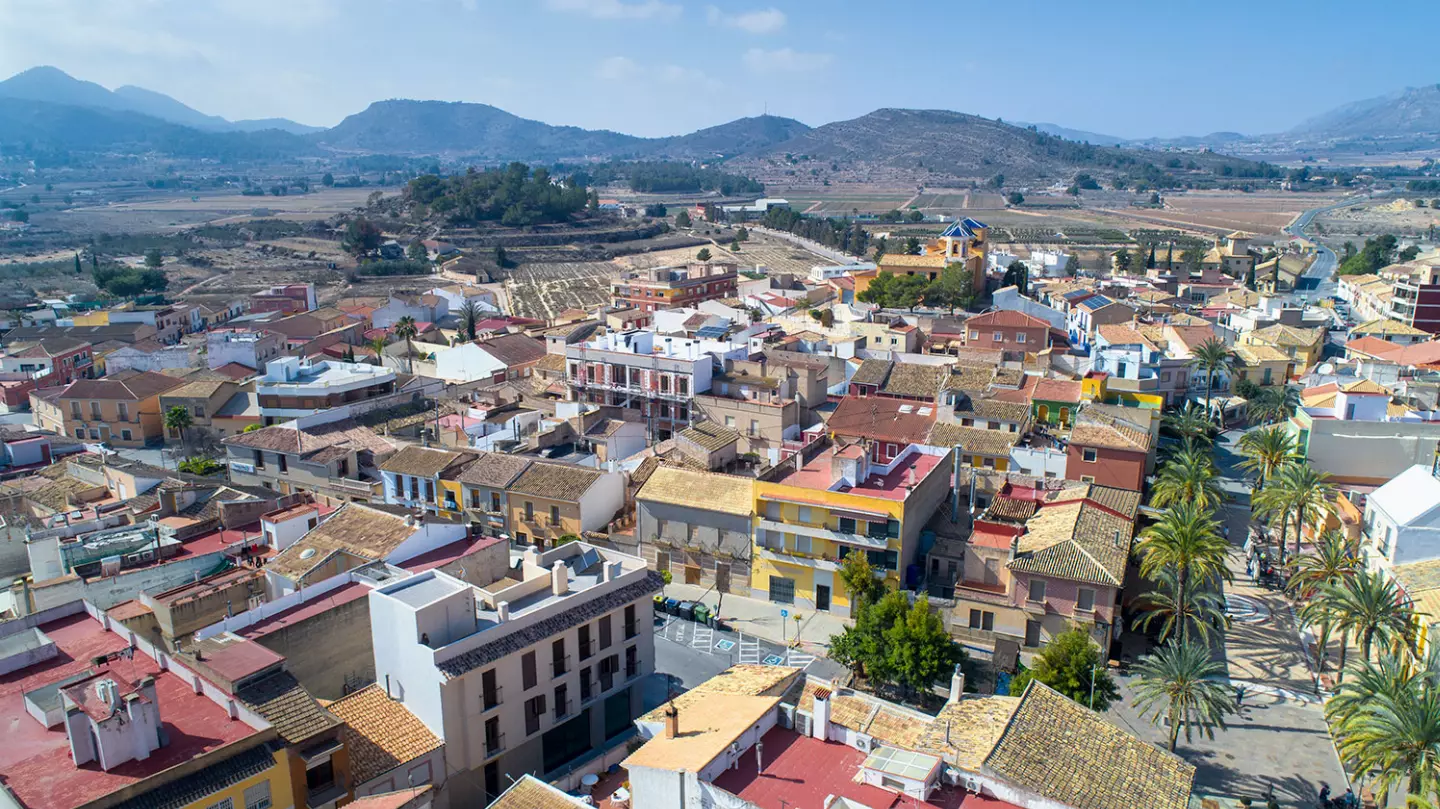 Edificio Casa Perea in Hondón de las Nieves - exteriér foto 1