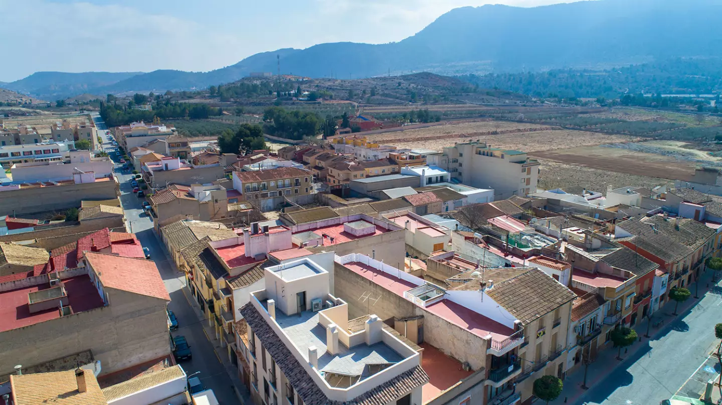 Edificio Casa Perea in Hondón de las Nieves - exteriér foto 1
