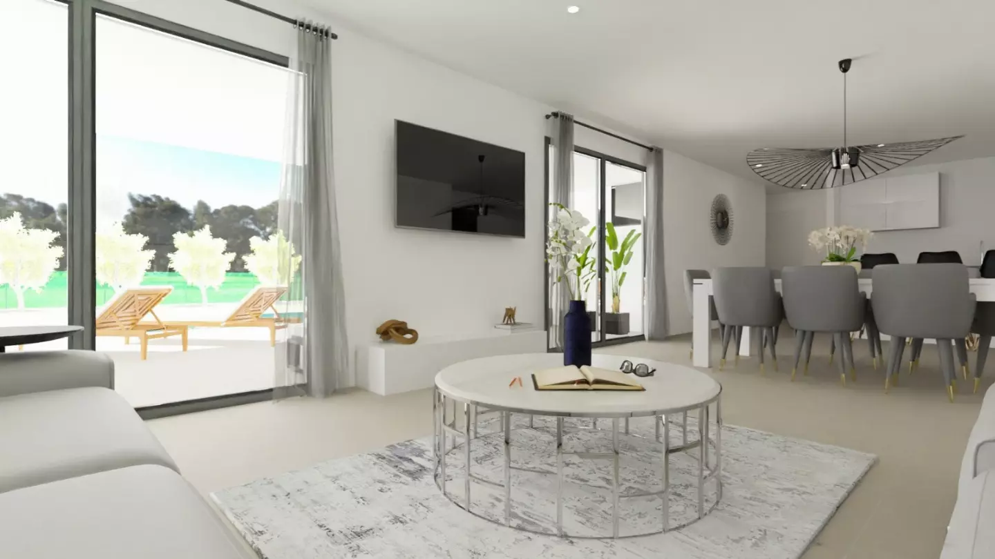 Alenda Golf Villa Selene in Monforte del Cid - exterior photo 1