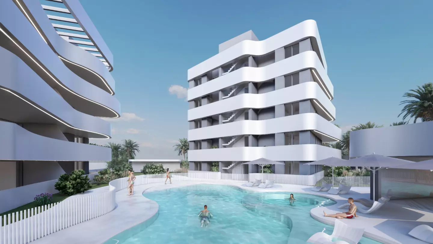Salisol Resort Apartments in Guardamar del Segura - exteriér foto 1