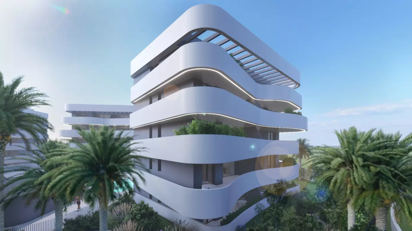 Salisol Resort Apartments in Guardamar del Segura - exteriér foto 1