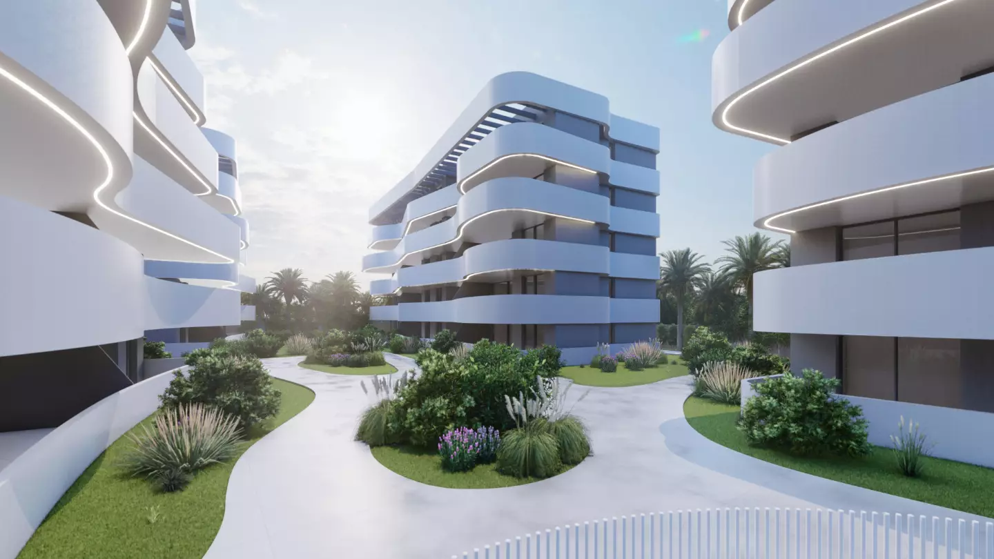 Salisol Resort Apartments in Guardamar del Segura - exteriér foto 1
