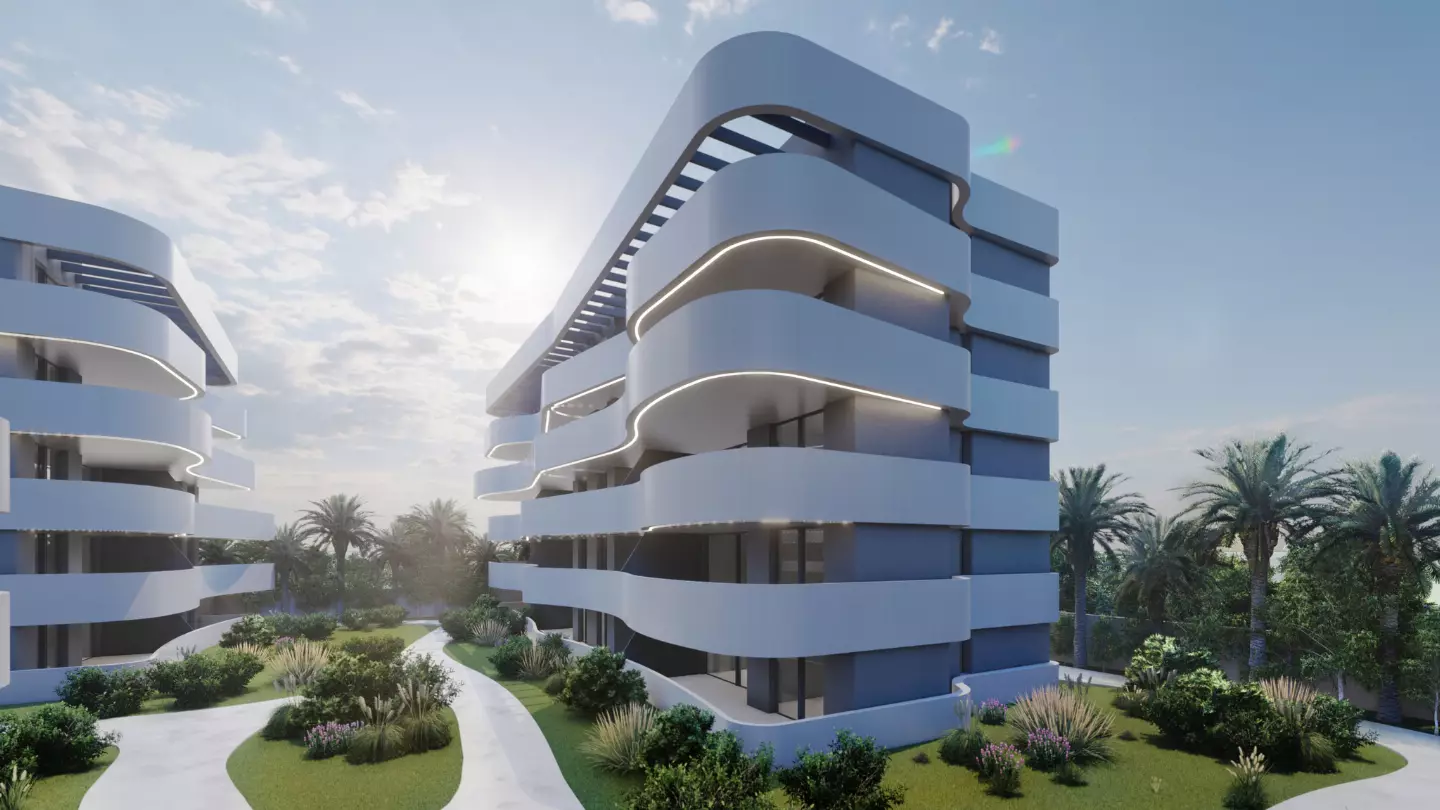 Salisol Resort Apartments in Guardamar del Segura - exteriér foto 1