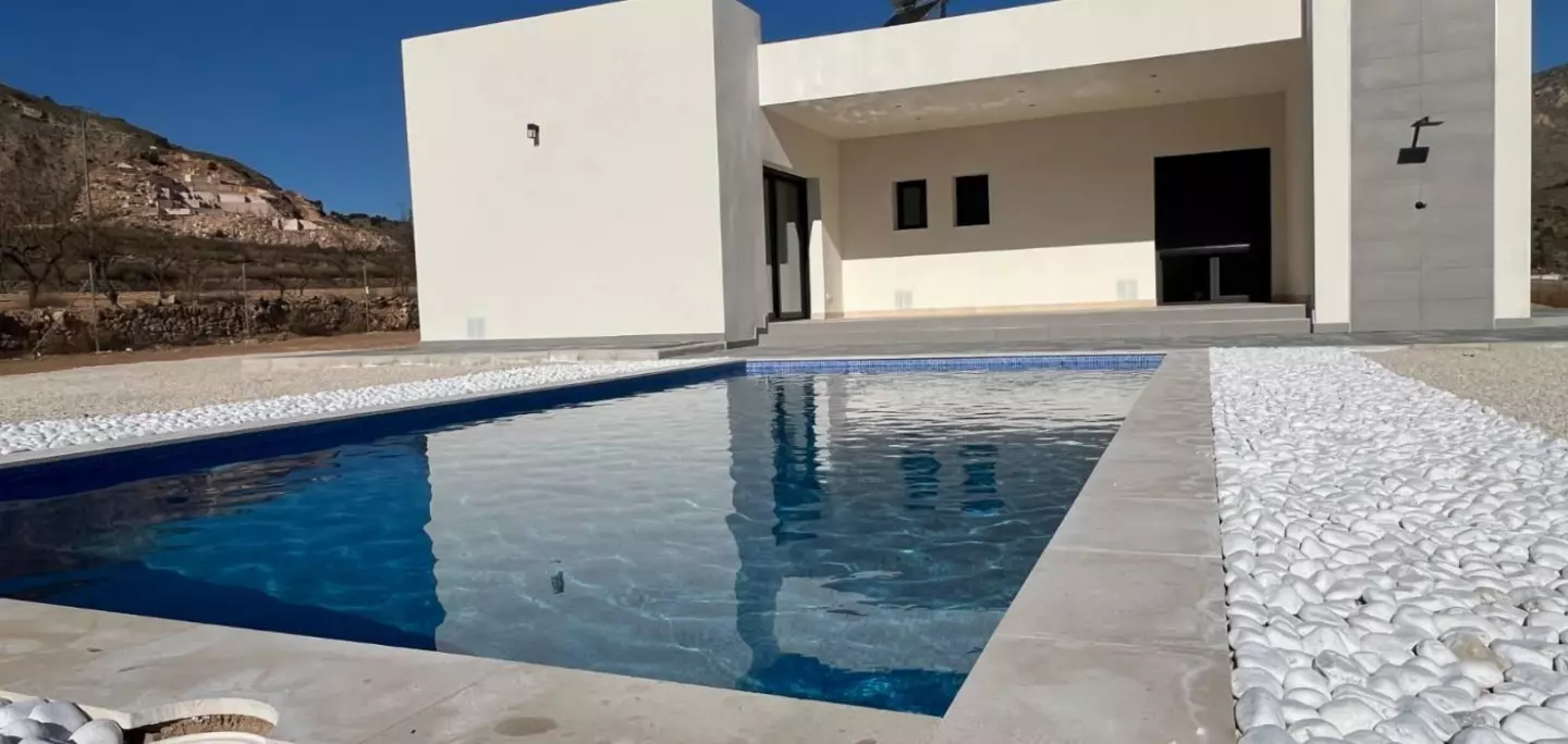 Villas en Hondon de las Nieves in La Canalosa - extérieur photo 1