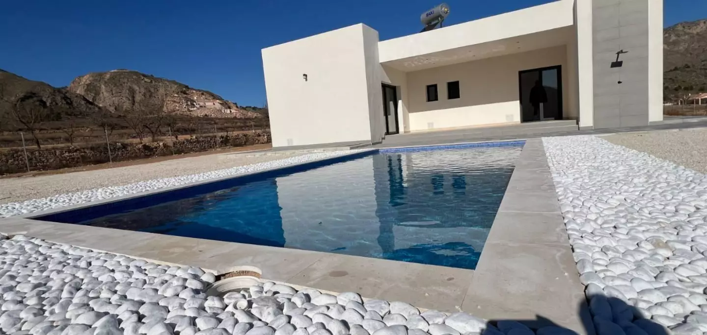 Villas en Hondon de las Nieves in La Canalosa - eksteriør foto 1