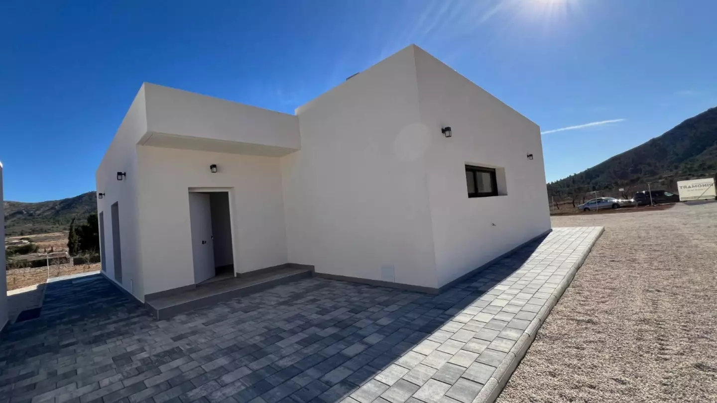 Villas en Hondon de las Nieves in La Canalosa - eksteriør foto 1