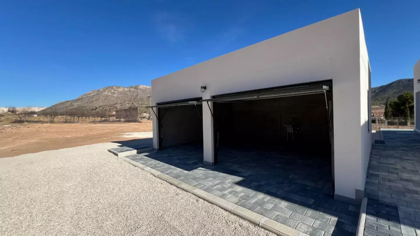 Villas en Hondon de las Nieves in La Canalosa - eksteriør foto 1
