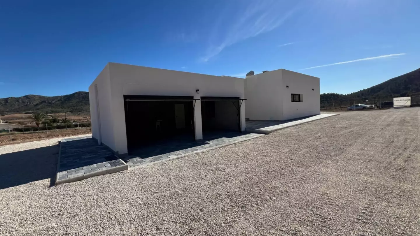 Villas en Hondon de las Nieves in La Canalosa - eksteriør foto 1