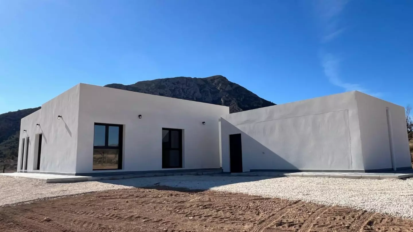 Villas en Hondon de las Nieves in La Canalosa - eksteriør foto 1