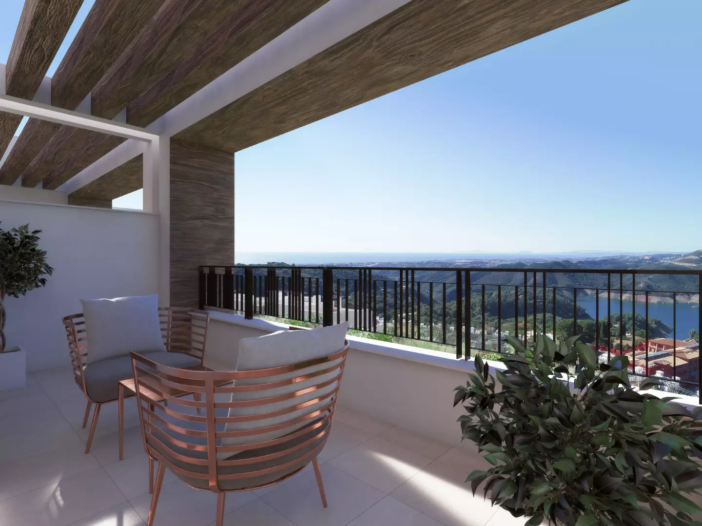 Almazara Views in Cerros del Lago - exterior foto 1