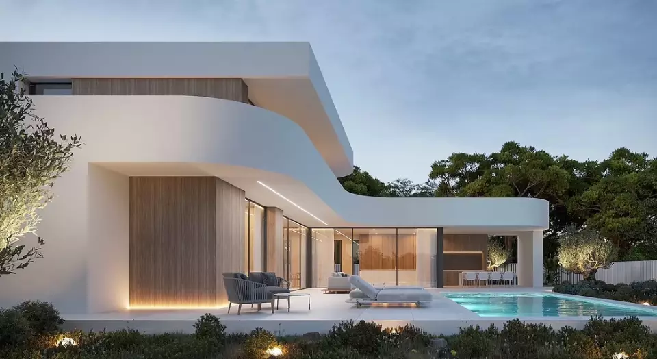 Project 509 Zaragoza in Moraira - exterior foto 1