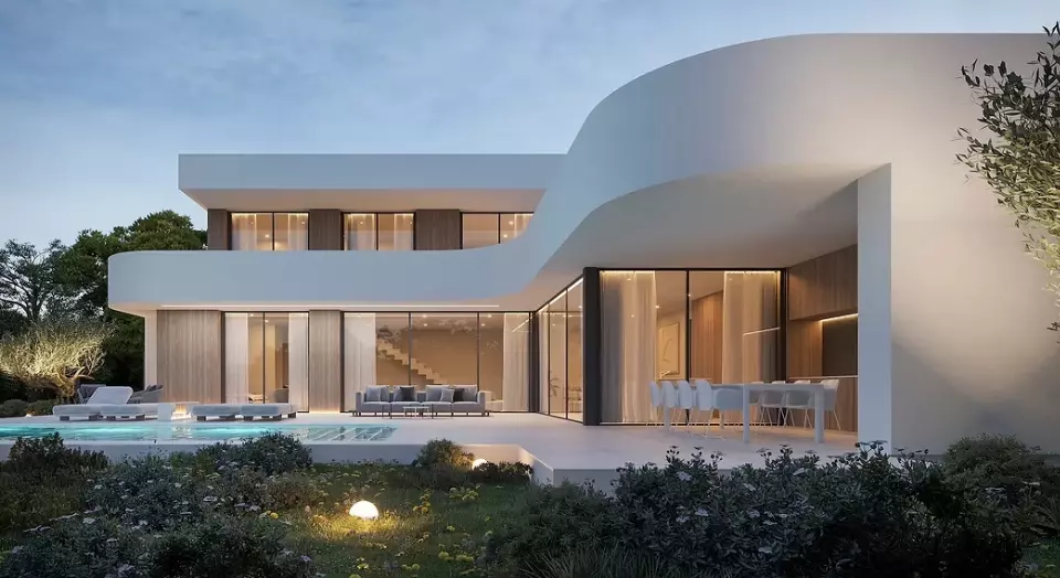 Project 509 Zaragoza in Moraira - exterior foto 1