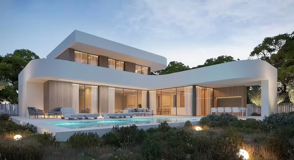 Project 509 Zaragoza in Moraira - exterior foto 1