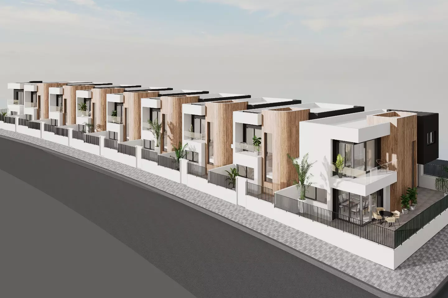 Residencial Amazonico in Águilas - exterieur foto 1
