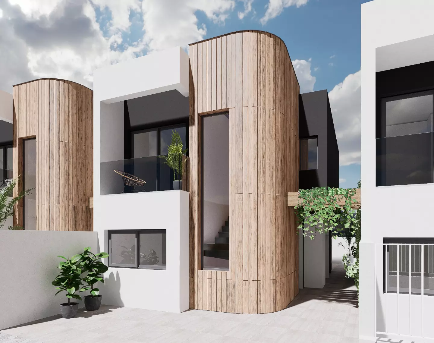 Residencial Amazonico in Águilas - Außenansicht Foto 1