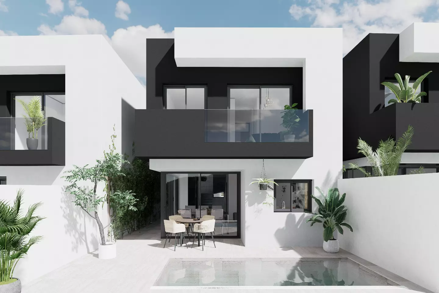 Residencial Amazonico in Águilas - Außenansicht Foto 1