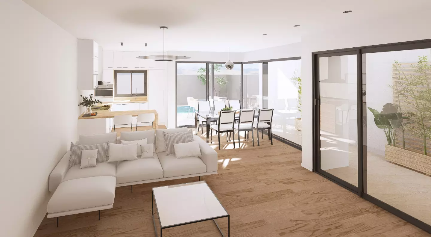 Residencial Amazonico in Águilas - Außenansicht Foto 1