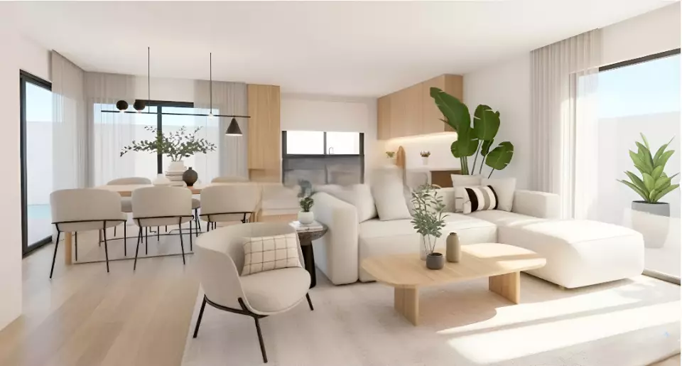 Residencial Amazonico in Águilas - Außenansicht Foto 1