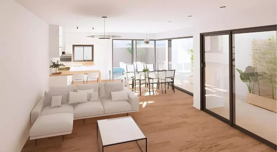 Residencial Amazonico in Águilas - Außenansicht Foto 1