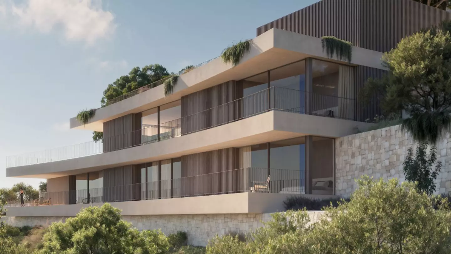 Carrer El Pagell 2 in Moraira - exterior photo 1