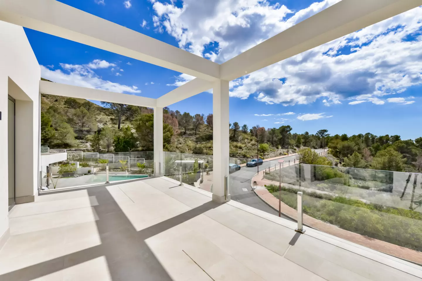 Villa Rey Luis I 38 in Finestrat - exterior foto 1