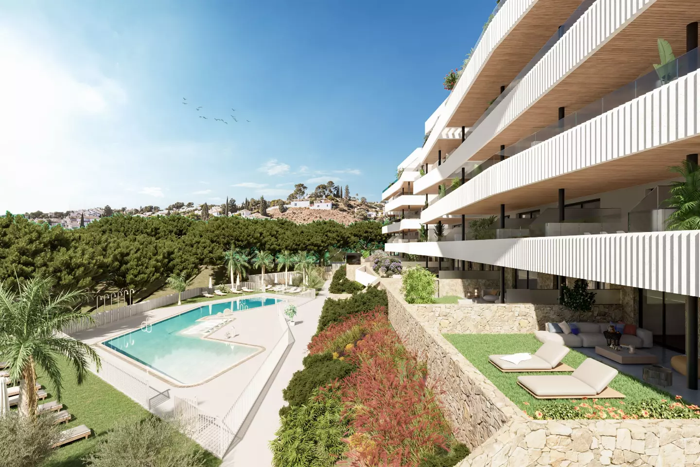 Coto Homes in Las Lagunas de Mijas - Außenansicht Foto 1