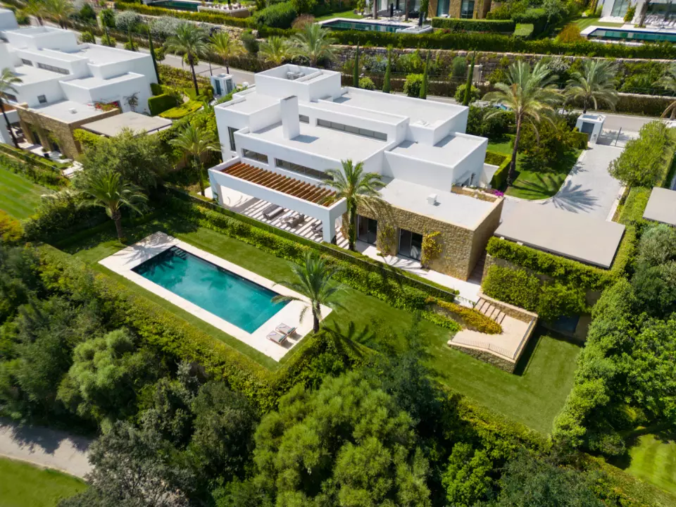 Green 10 Villas - Finca Cortesín in Casares - eksteriør foto 1
