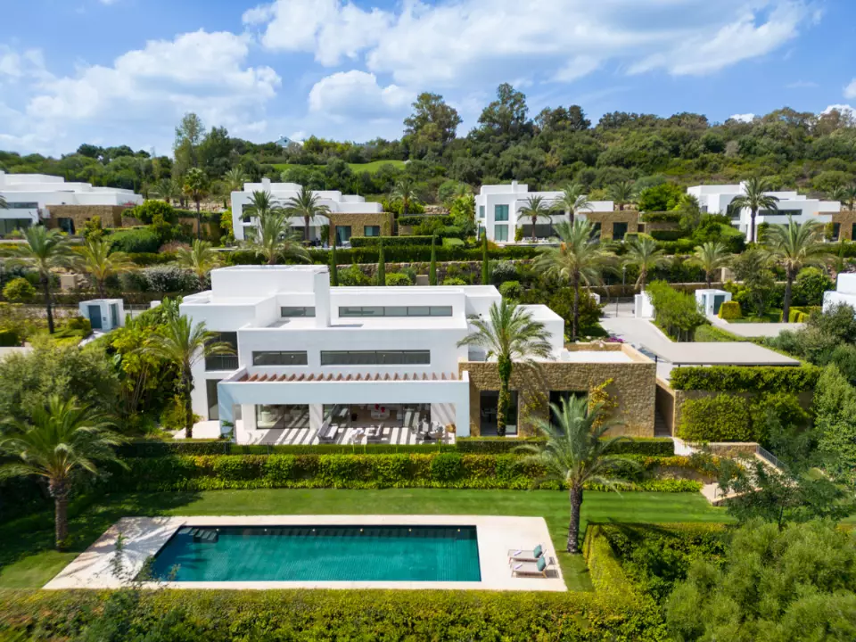 Green 10 Villas - Finca Cortesín in Casares - eksteriør foto 1