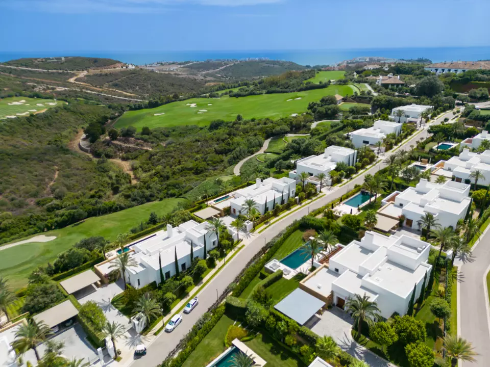 Green 10 Villas - Finca Cortesín in Casares - eksteriør foto 1