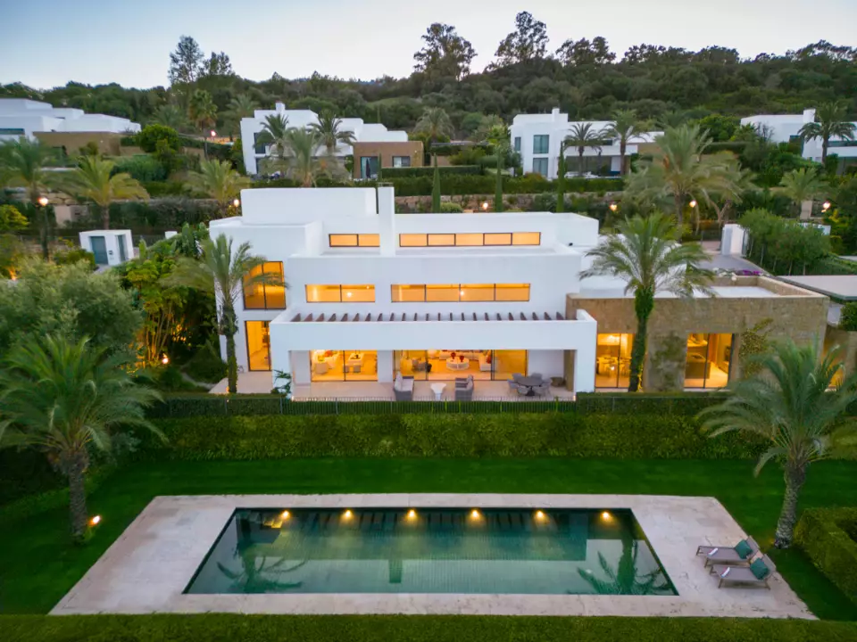 Green 10 Villas - Finca Cortesín in Casares - eksteriør foto 1