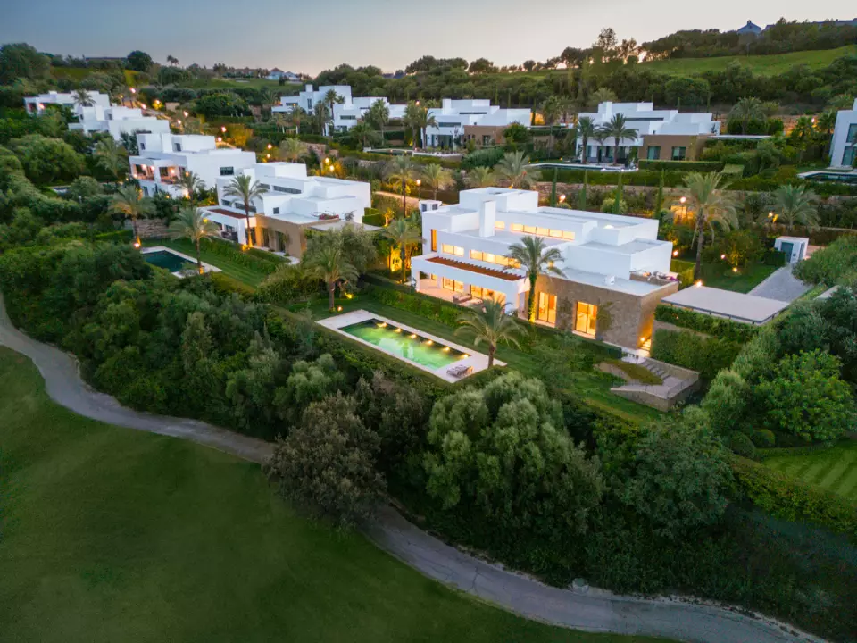 Green 10 Villas - Finca Cortesín in Casares - eksteriør foto 1
