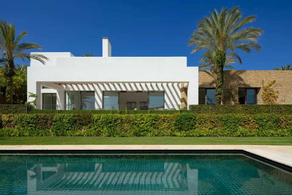 Green 10 Villas - Finca Cortesín in Casares - eksteriør foto 1