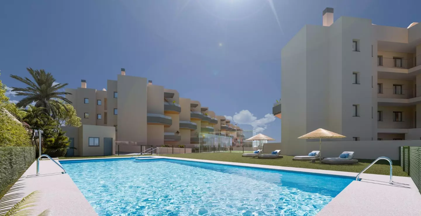 Altair Residencial in Torrox - exteriér foto 1
