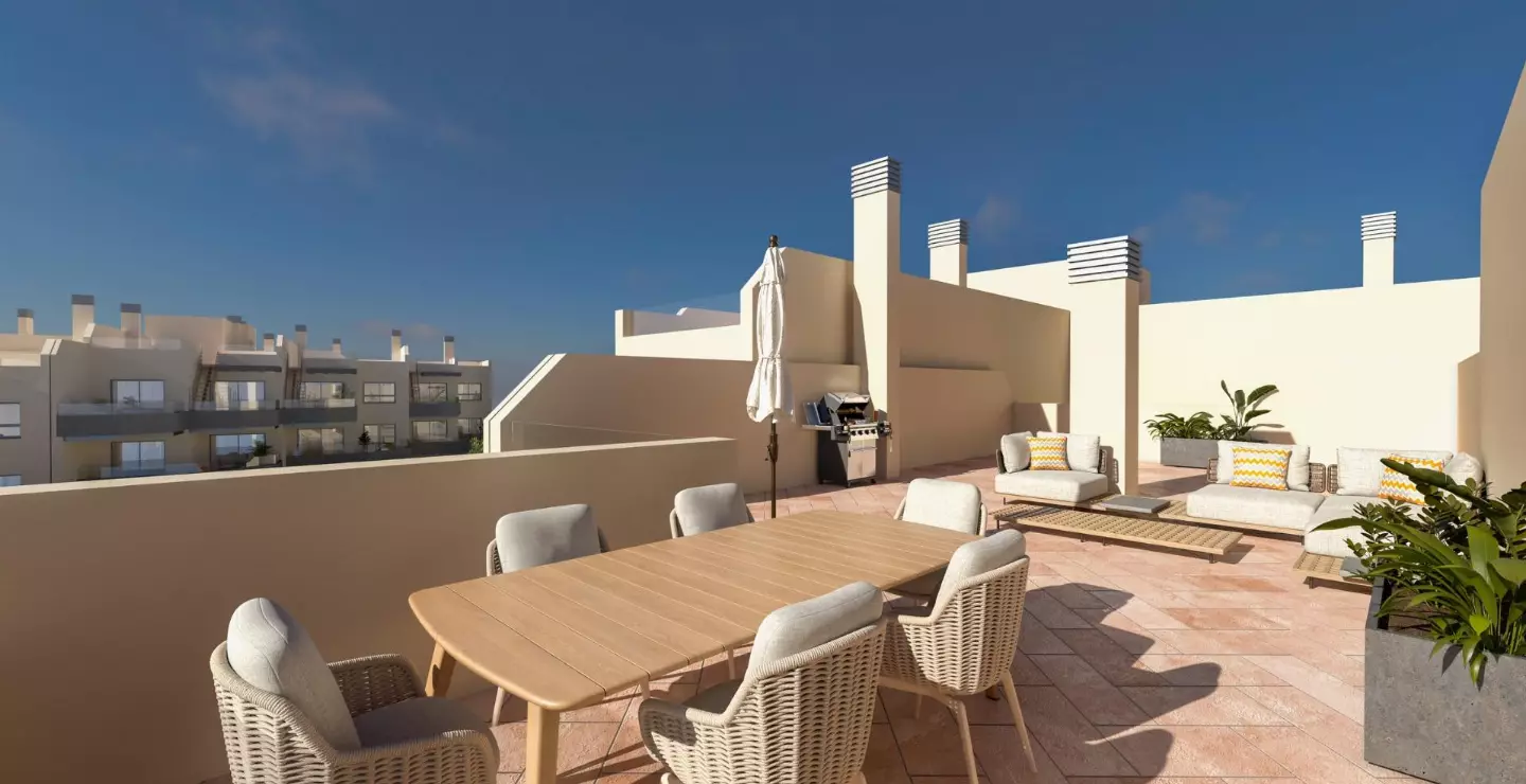Altair Residencial in Torrox - eksteriør foto 1