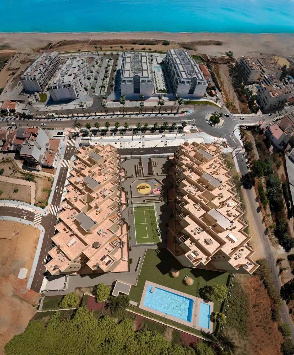 Altair Residencial in Torrox - eksteriør foto 1