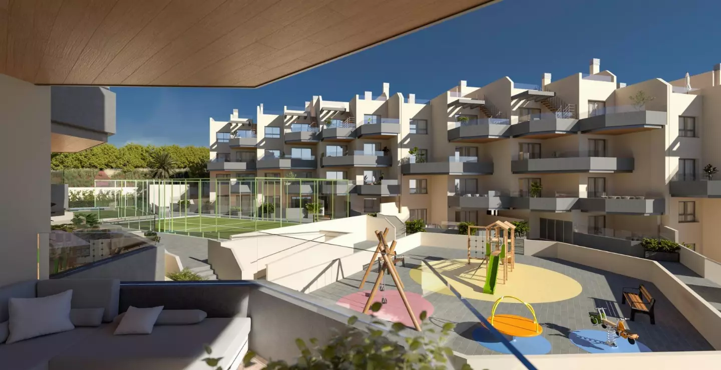 Altair Residencial in Torrox - eksteriør foto 1