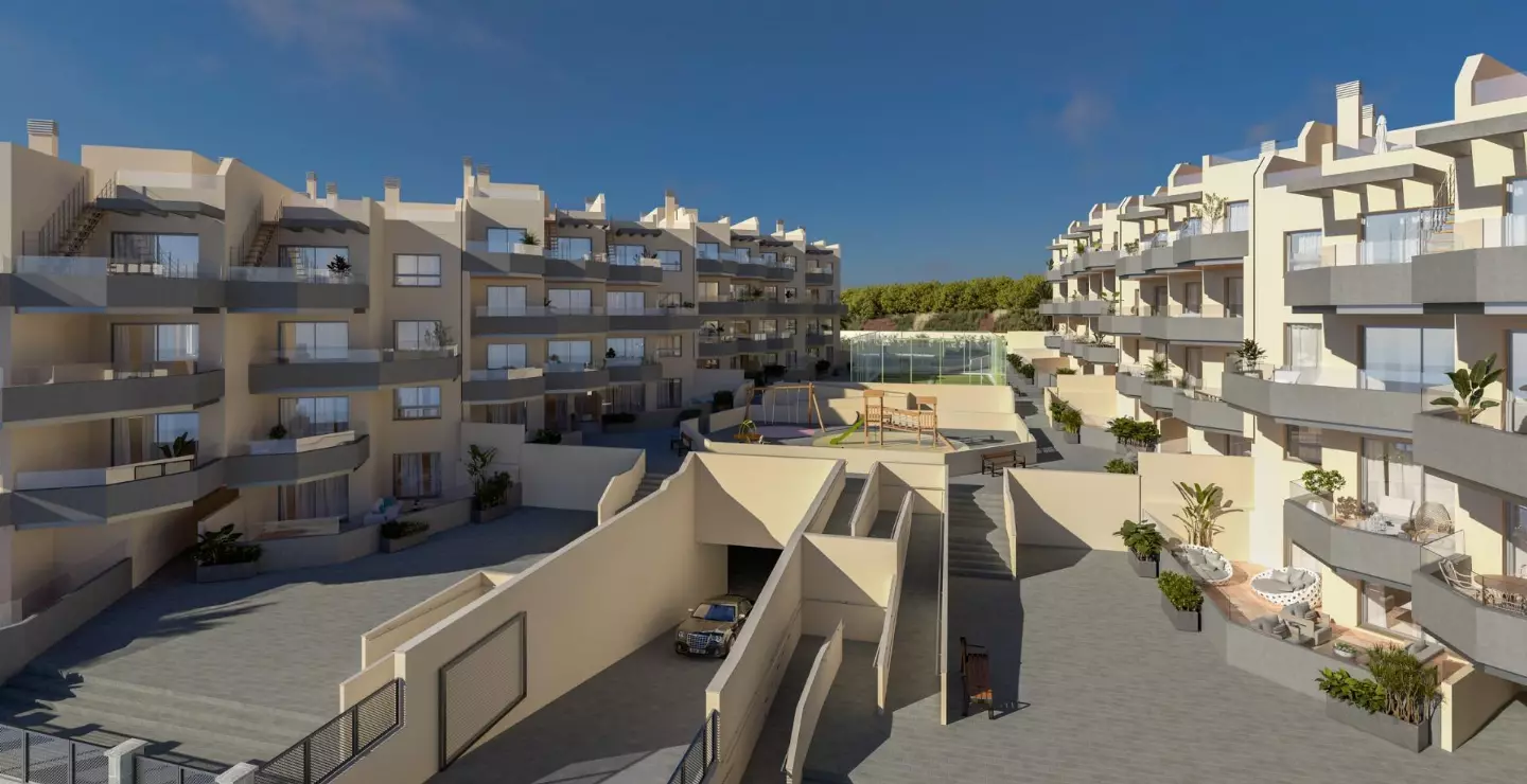 Altair Residencial in Torrox - eksteriør foto 1