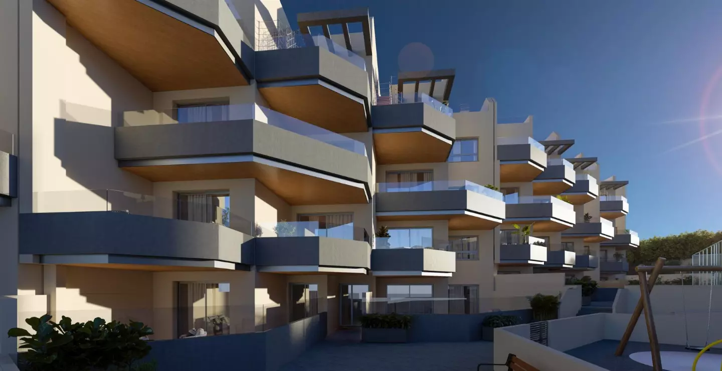 Altair Residencial in Torrox - eksteriør foto 1