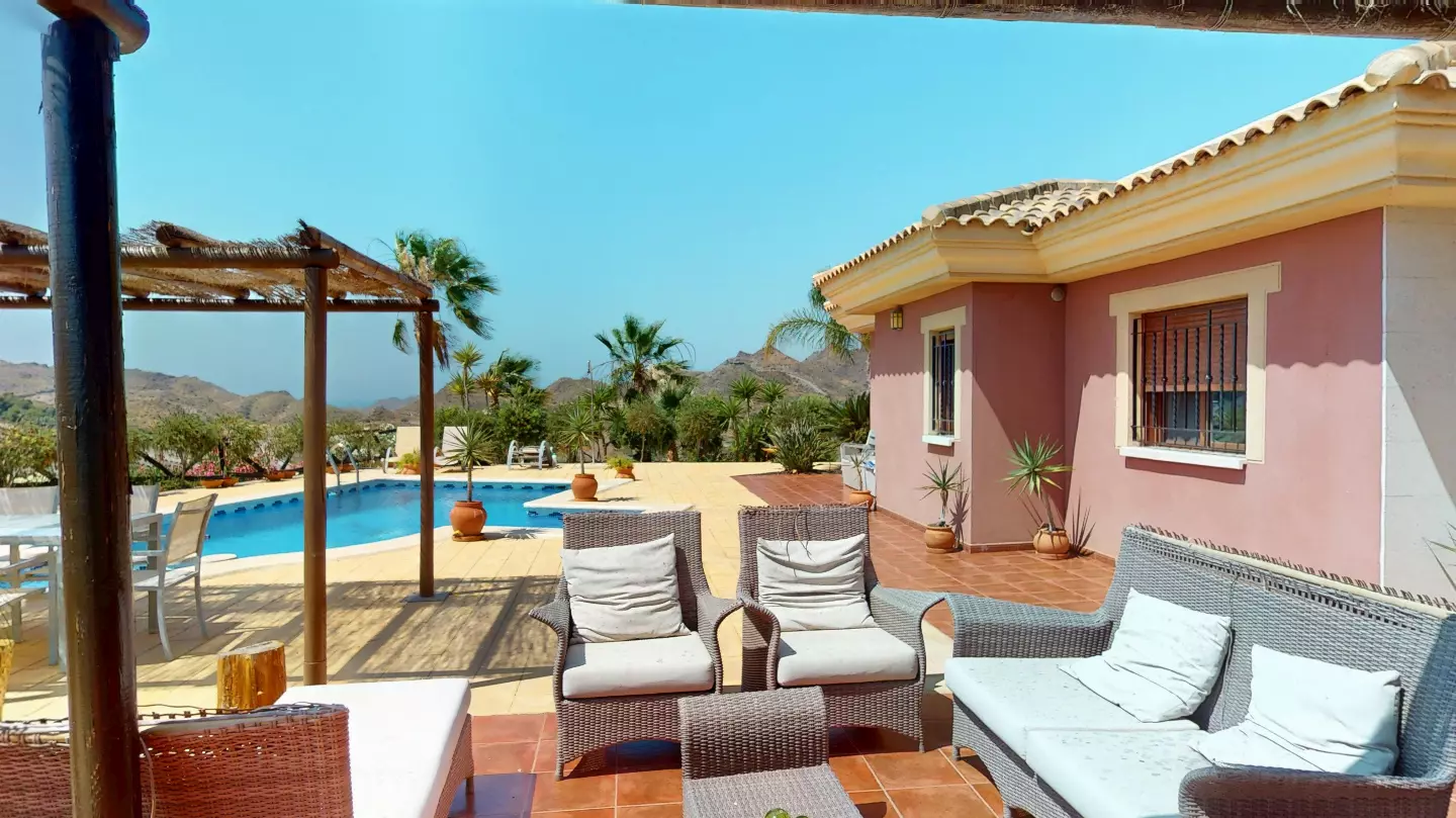 Villa Cabo Cope Area in Águilas - exterior foto 1